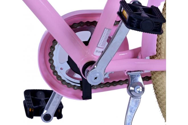 Volare Excellent Kinderfahrrad - Mädchen - 26 Zoll - Rosa - Zweihandbremsen