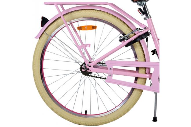 Volare Excellent Kinderfahrrad - Mädchen - 26 Zoll - Rosa - Zweihandbremsen