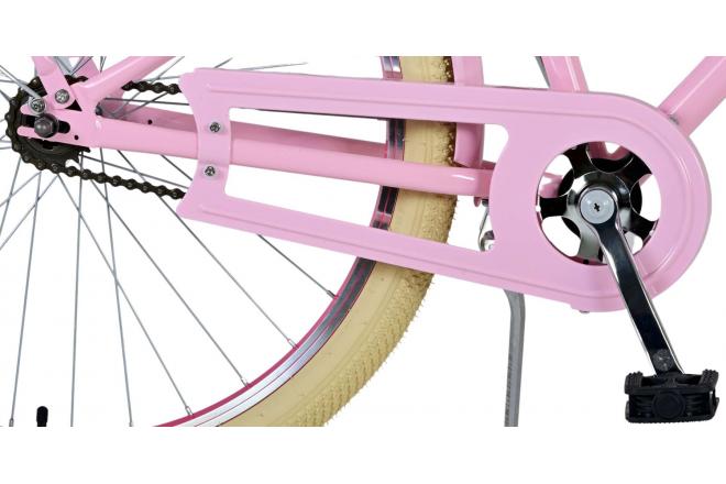 Volare Excellent Kinderfahrrad - Mädchen - 26 Zoll - Rosa - Zweihandbremsen