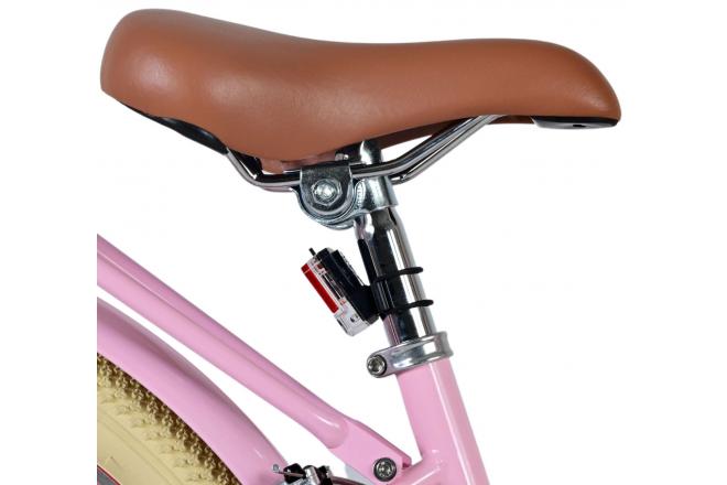 Volare Excellent Kinderfahrrad - Mädchen - 26 Zoll - Rosa - Zweihandbremsen