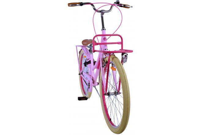 Volare Excellent Kinderfahrrad - Mädchen - 26 Zoll - Rosa - Zweihandbremsen