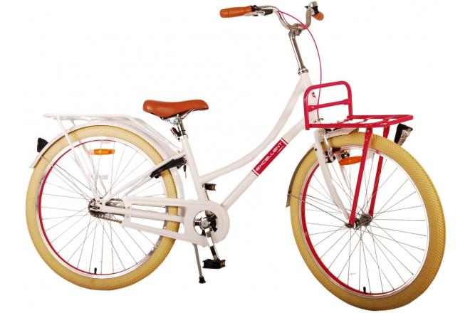 Volare Excellent Kinderfahrrad - Mädchen - 26 Zoll - Weiß