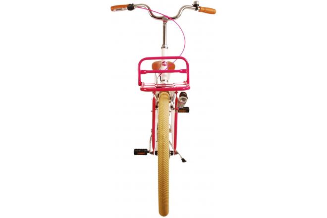 Volare Excellent Kinderfahrrad - Mädchen - 26 Zoll - Weiß