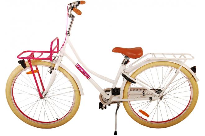 Volare Excellent Kinderfahrrad - Mädchen - 26 Zoll - Weiß