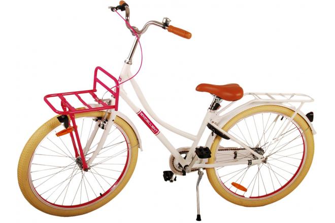 Volare Excellent Kinderfahrrad - Mädchen - 26 Zoll - Weiß