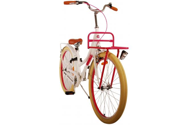 Volare Excellent Kinderfahrrad - Mädchen - 26 Zoll - Weiß