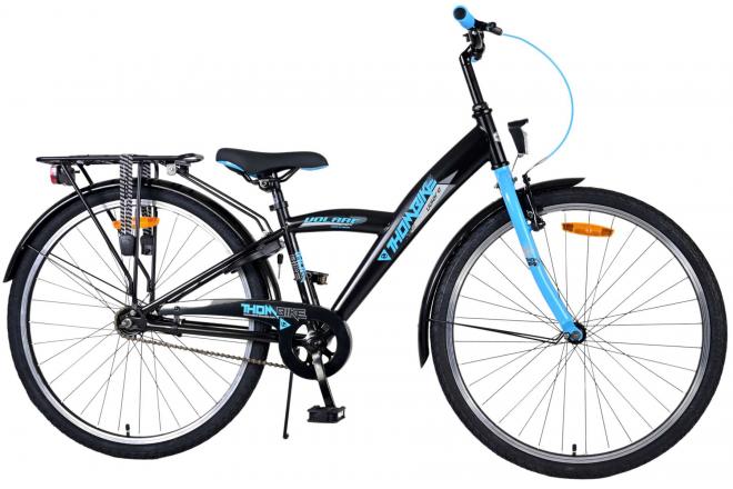 Volare Thombike Kinderfahrrad - Jungen - 26 Zoll - Schwarz Blau