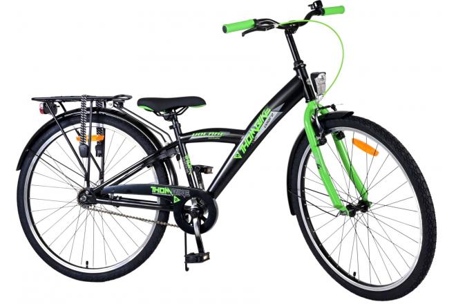 Volare Thombike Kinderfahrrad - Jungen - 26 Zoll - Schwarz Grün