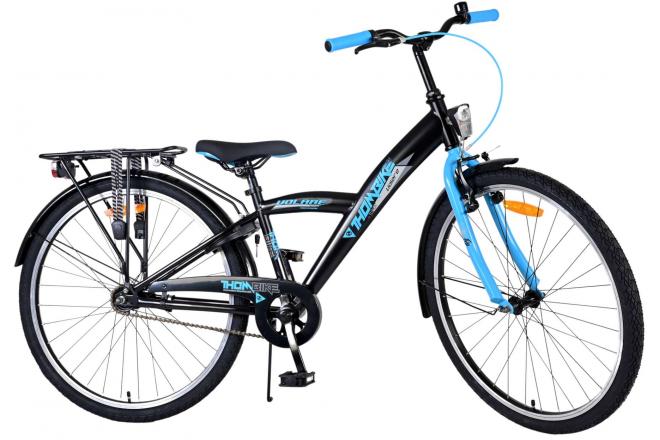 Volare Thombike Kinderfahrrad - Jungen - 26 Zoll - Schwarz Blau