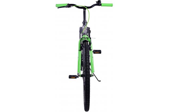 Volare Thombike Kinderfahrrad - Jungen - 26 Zoll - Schwarz Grün