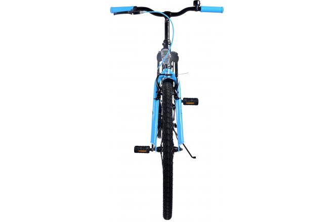 Volare Thombike Kinderfahrrad - Jungen - 26 Zoll - Schwarz Blau