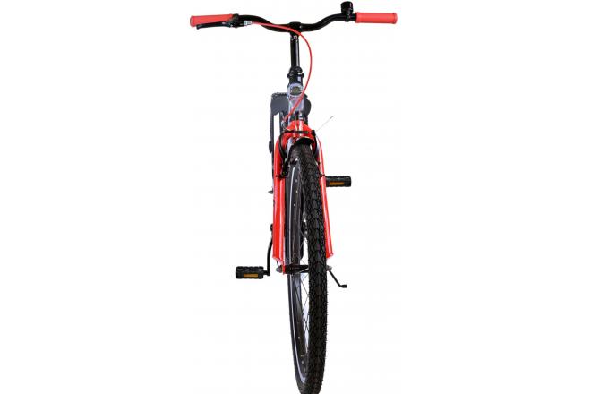 Volare Thombike Kinderfahrrad - Jungen - 26 Zoll - Schwarz Rot