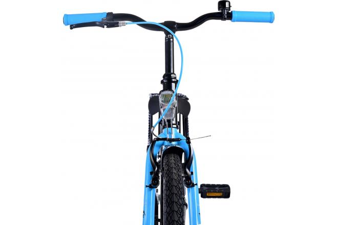 Volare Thombike Kinderfahrrad - Jungen - 26 Zoll - Schwarz Blau