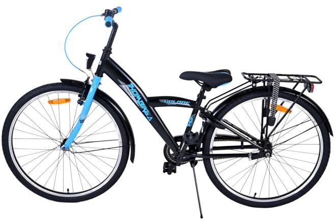 Volare Thombike Kinderfahrrad - Jungen - 26 Zoll - Schwarz Blau