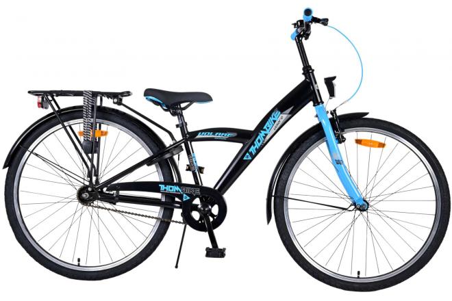 Volare Thombike Kinderfahrrad - Jungen - 26 Zoll - Schwarz Blau