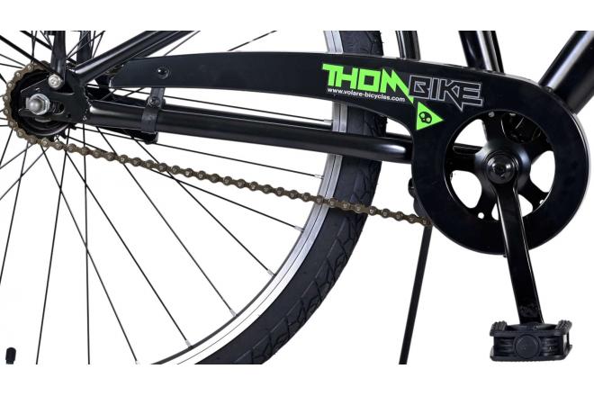 Volare Thombike Kinderfahrrad - Jungen - 26 Zoll - Schwarz Grün