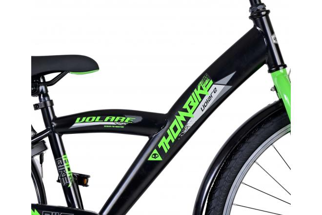 Volare Thombike Kinderfahrrad - Jungen - 26 Zoll - Schwarz Grün