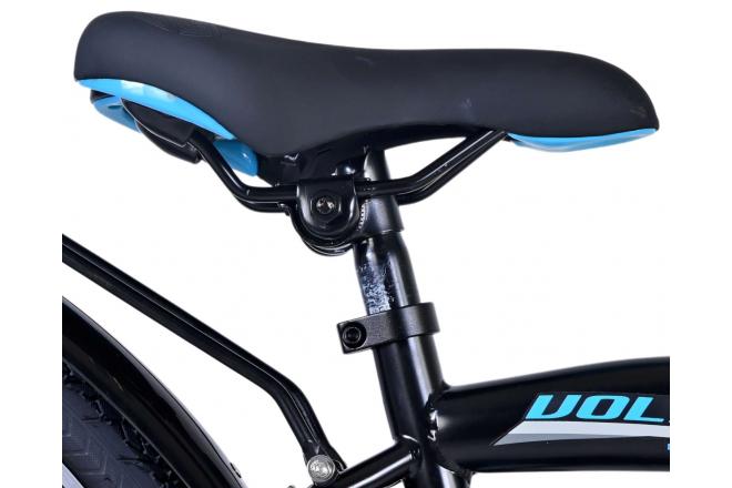 Volare Thombike Kinderfahrrad - Jungen - 26 Zoll - Schwarz Blau