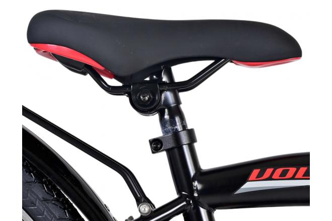 Volare Thombike Kinderfahrrad - Jungen - 26 Zoll - Schwarz Rot