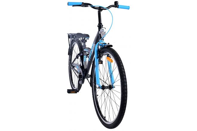 Volare Thombike Kinderfahrrad - Jungen - 26 Zoll - Schwarz Blau