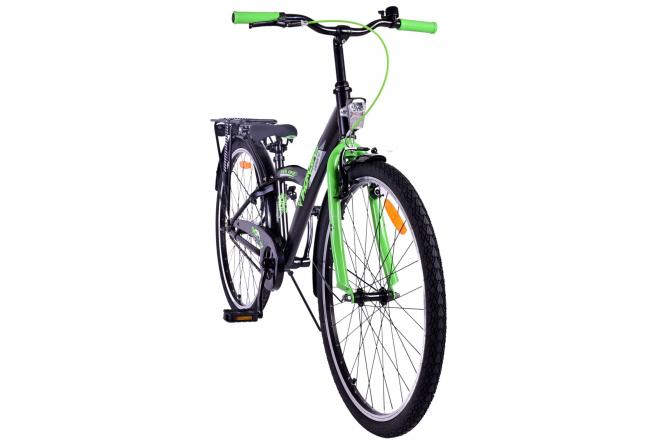 Volare Thombike Kinderfahrrad - Jungen - 26 Zoll - Schwarz Grün