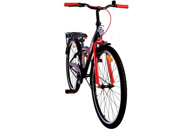 Volare Thombike Kinderfahrrad - Jungen - 26 Zoll - Schwarz Rot