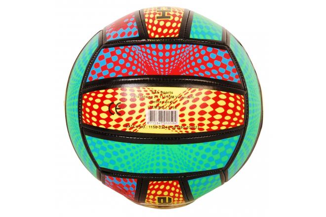 E&L Sports Beach Volleyball - Mehrfarbig