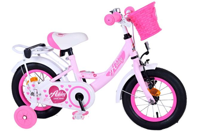 Volare Ashley Kinderfahrrad - Mädchen - 12 Zoll - Rosa