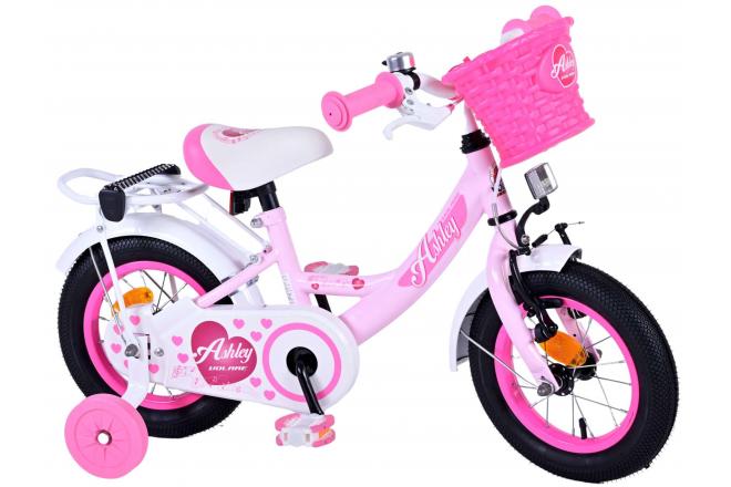 Volare Ashley Kinderfahrrad - Mädchen - 12 Zoll - Rosa