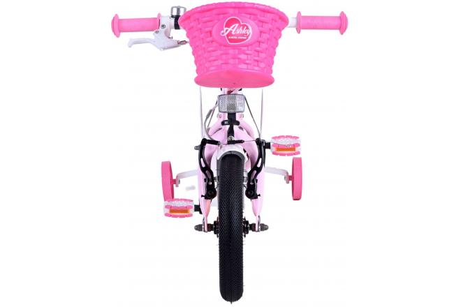 Volare Ashley Kinderfahrrad - Mädchen - 12 Zoll - Rosa