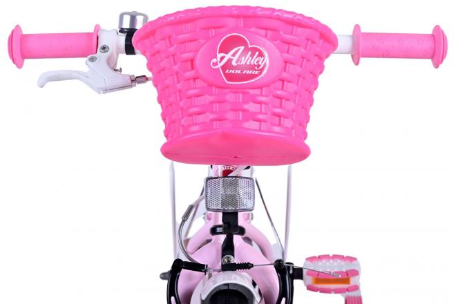 Volare Ashley Kinderfahrrad - Mädchen - 12 Zoll - Rosa