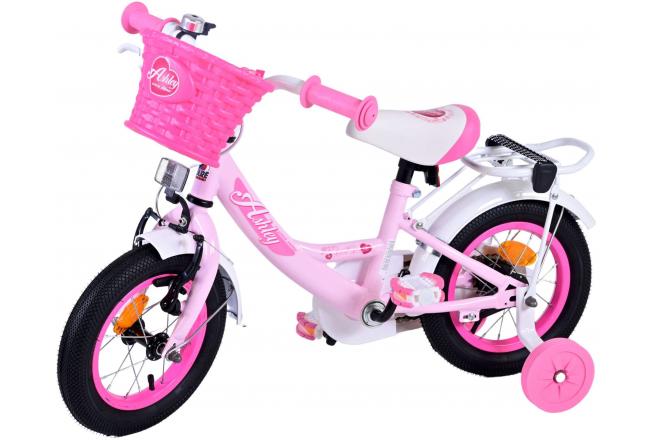 Volare Ashley Kinderfahrrad - Mädchen - 12 Zoll - Rosa