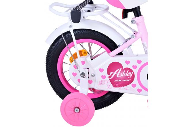 Volare Ashley Kinderfahrrad - Mädchen - 12 Zoll - Rosa