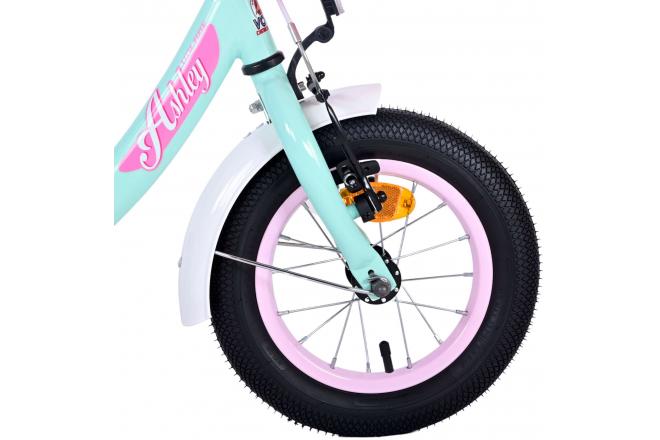 Volare Ashley Kinderfahrrad - Mädchen - 12 Zoll - Grün