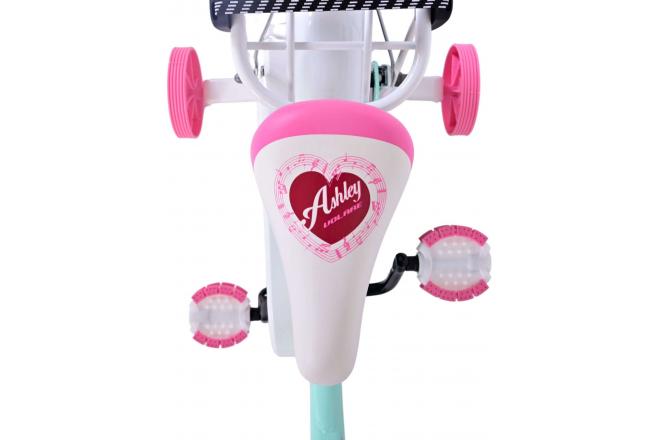 Volare Ashley Kinderfahrrad - Mädchen - 12 Zoll - Grün