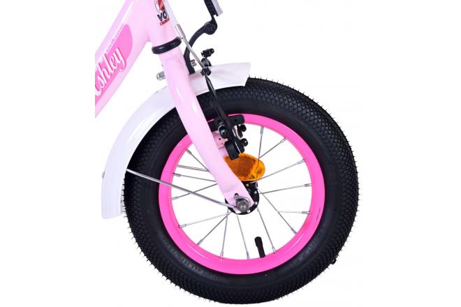 Volare Ashley Kinderfahrrad - Mädchen - 12 Zoll - Rosa