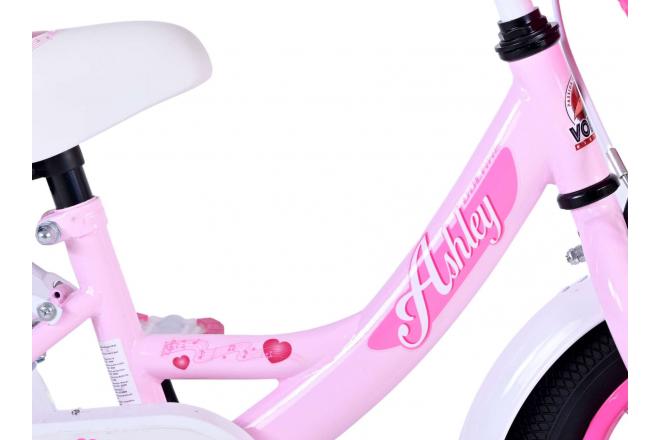 Volare Ashley Kinderfahrrad - Mädchen - 12 Zoll - Rosa