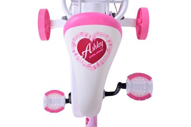 Volare Ashley Kinderfahrrad - Mädchen - 12 Zoll - Rosa