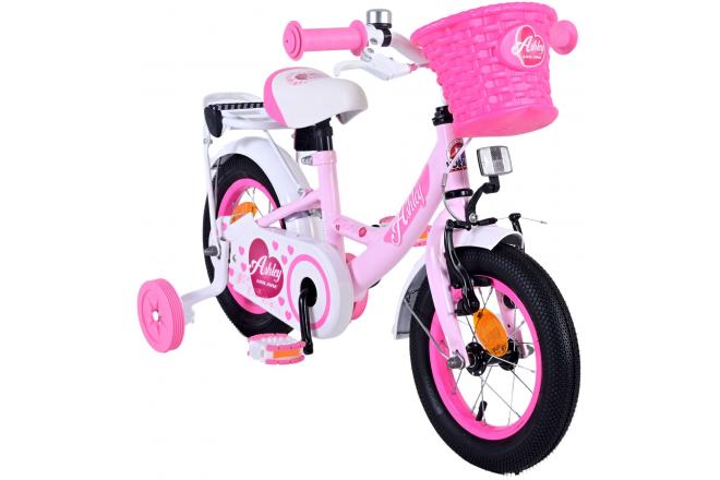 Volare Ashley Kinderfahrrad - Mädchen - 12 Zoll - Rosa