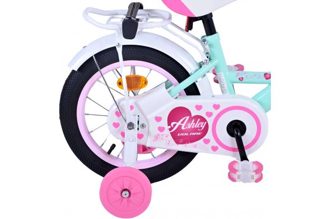 Volare Ashley Kinderfahrrad - Mädchen - 14 Zoll - Grün