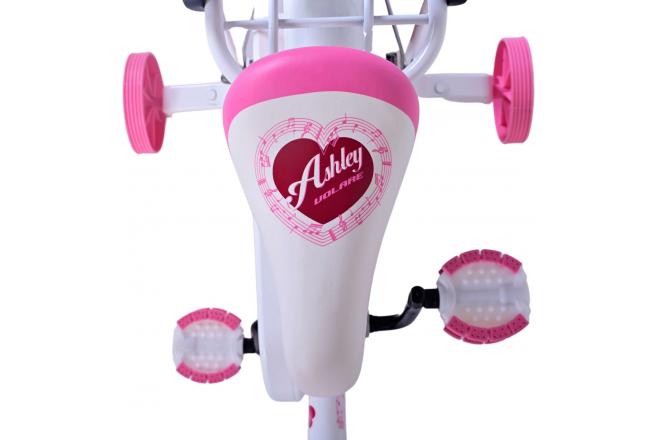 Volare Ashley Kinderfahrrad - Mädchen - 14 Zoll - Weiß