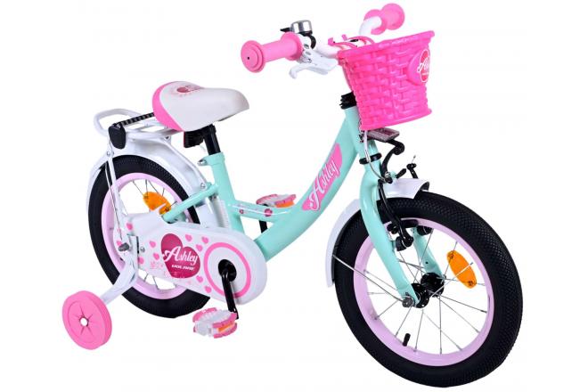 Volare Ashley Kinderfahrrad - Mädchen - 14 Zoll - Grün