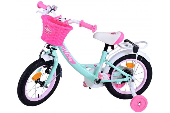 Volare Ashley Kinderfahrrad - Mädchen - 14 Zoll - Grün