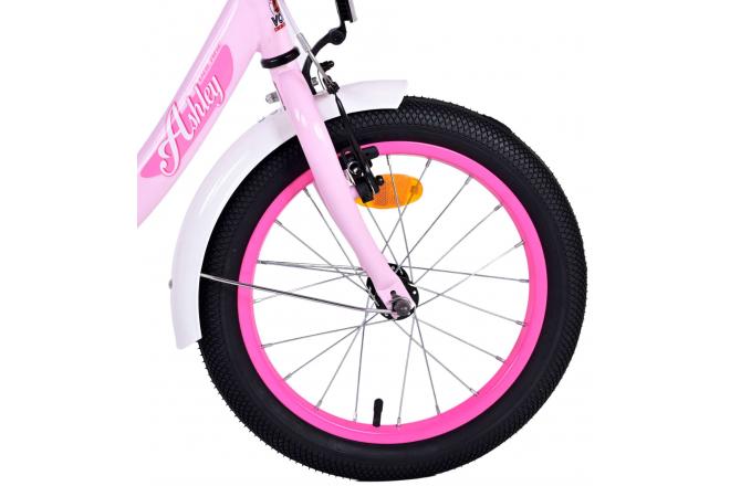 Volare Ashley Kinderfahrrad - Mädchen - 16 Zoll - Rosa