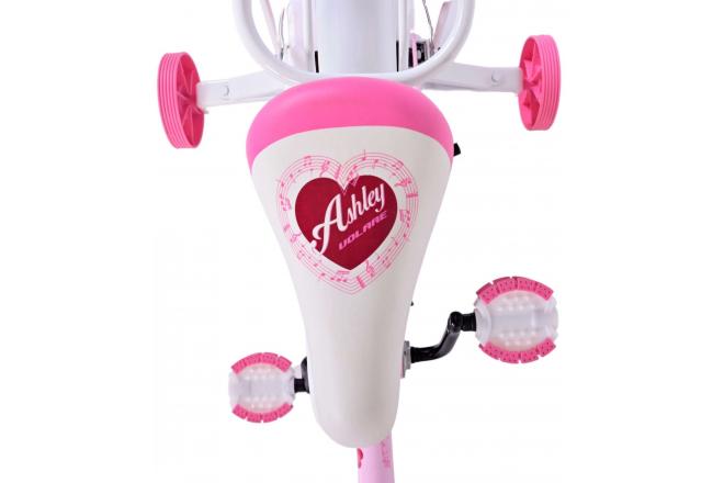 Volare Ashley Kinderfahrrad - Mädchen - 16 Zoll - Rosa