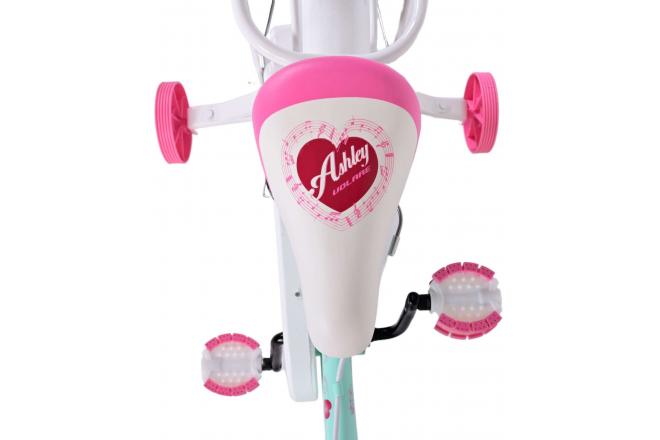 Volare Ashley Kinderfahrrad - Mädchen - 16 Zoll - Grün - Zweihandbremsen