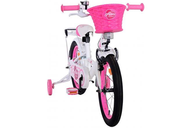 Volare Ashley Kinderfahrrad - Mädchen - 16 Zoll - Weiß