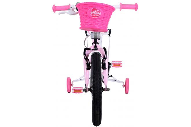 Volare Ashley Kinderfahrrad - Mädchen - 16 Zoll - Rosa