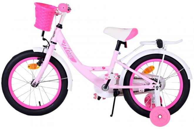 Volare Ashley Kinderfahrrad - Mädchen - 16 Zoll - Rosa