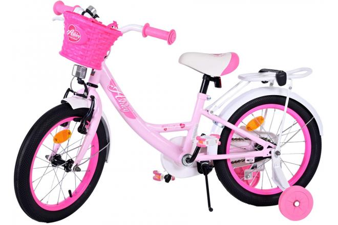 Volare Ashley Kinderfahrrad - Mädchen - 16 Zoll - Rosa